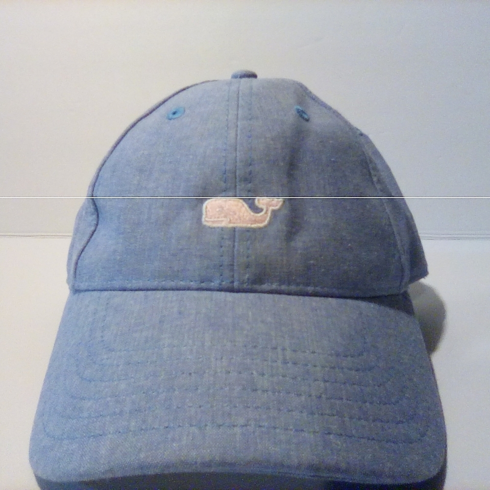 Vineyard Vines Pink Whale Logo Hat